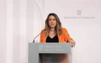 La portavoz del Govern de Cataluña, Patrícia Plaja. (Foto: EP)