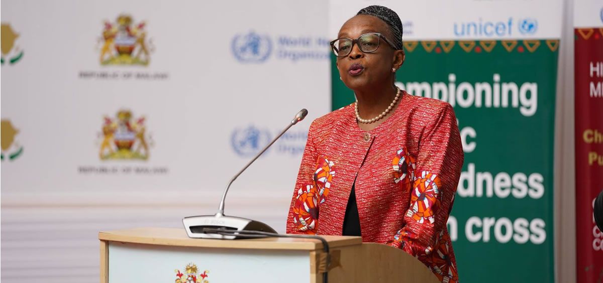 Matshidiso Moeti, directora regional de la Organización Mundial de la Salud para África (Foto. WHO Africa Region)