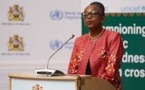 Matshidiso Moeti, directora regional de la Organización Mundial de la Salud para África (Foto. WHO Africa Region)