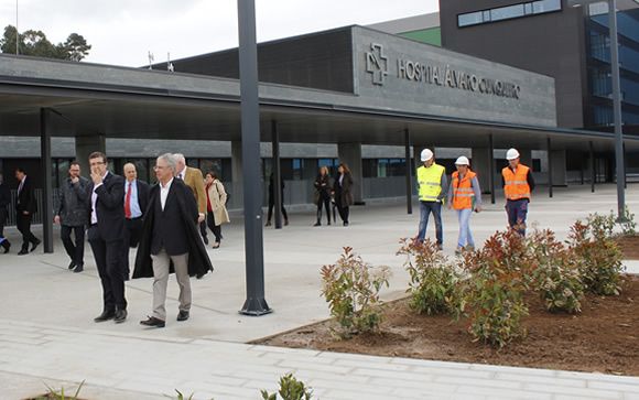 Al Sergas se le enquista la gestión del nuevo hospital de Vigo