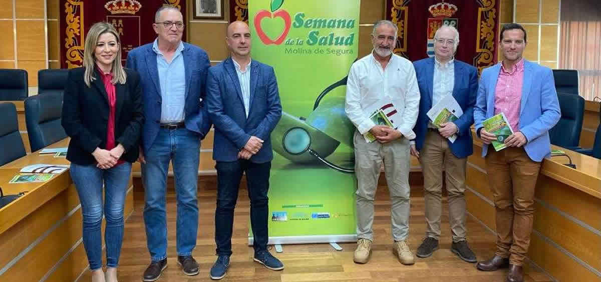 Ribera Hospital de Molina participa en la XV Semana de la Salud, Educación y Deporte de Molina de Segura (Foto: Hospital de Molina)