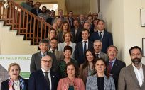 Al acto de constitución del grupo han asistido representantes de 30 instituciones públicas y privadas granadinas y de ámbito andaluz (Foto: Junta de Andalucía)