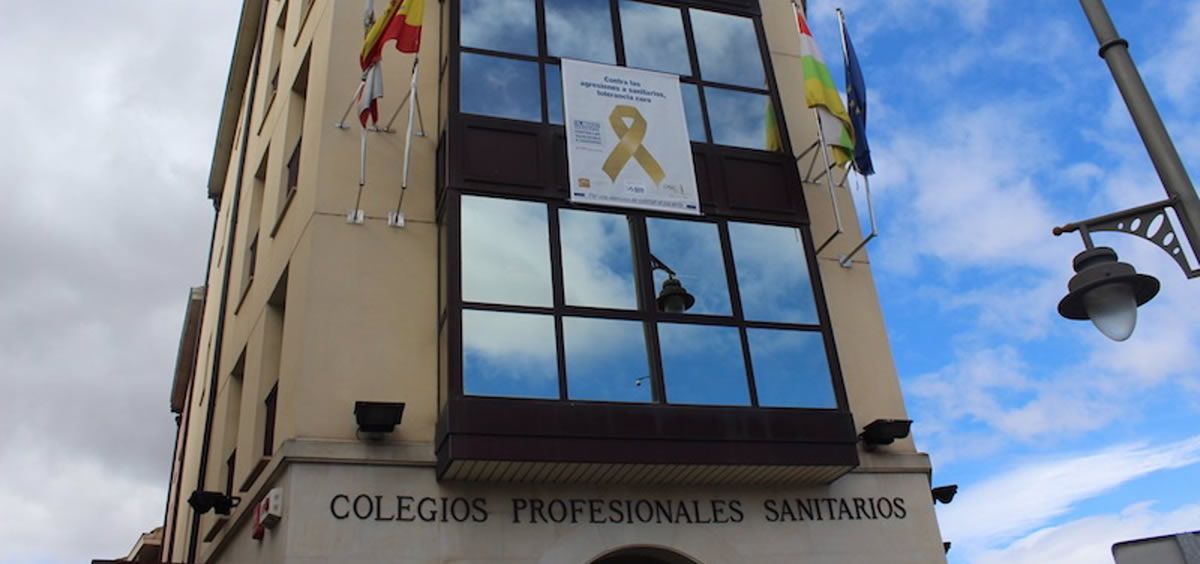 Fachada del Colegio Oficial de Médicos de La Rioja (Foto: Colegio de Médicos de La Rioja/EuropaPress)