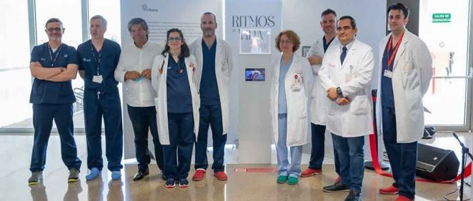 El Hospital Universitario del Vinalopó presenta Ritmos de Vida (Foto: Ribera)