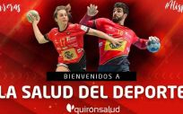 Quirónsalud atenderá a los jugadores y jugadoras del balonmano español (Foto: Quirónsalud)