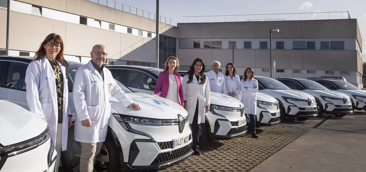 El Gobierno de La Rioja completa la incorporación de los 30 vehículos eléctricos para sanitarios del medio rural (Foto: Gobierno de La Rioja/EuropaPress)