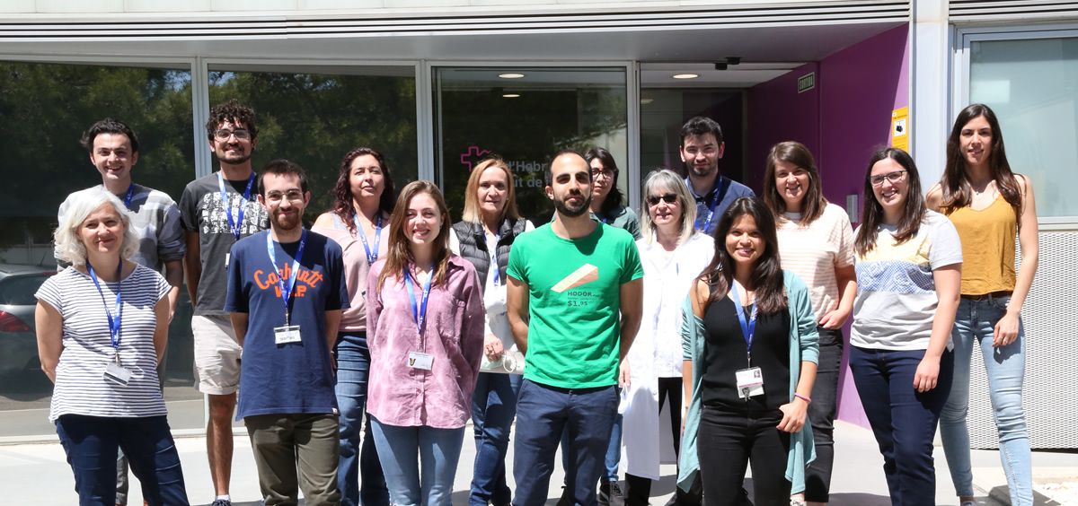Grupo del CIBER-BBN coordinado por Joaquin Seras Franzoso, de la investigación sobre vesículas extracelulares (Foto: CIBER)