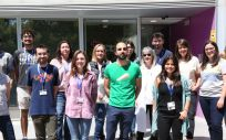 Grupo del CIBER-BBN coordinado por Joaquin Seras Franzoso, de la investigación sobre vesículas extracelulares (Foto: CIBER)