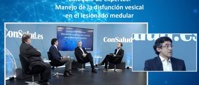 Un instante del debate (Foto. ConSalud.es)