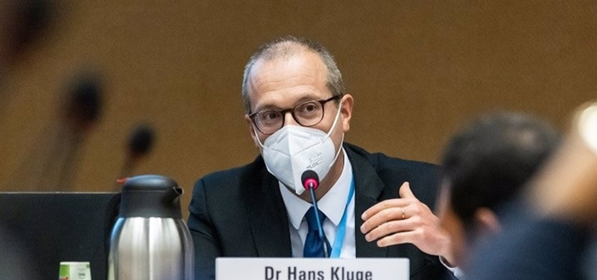El director regional para Europa de la Organización Mundial de la Salud (OMS), el doctor Hans Henri P. Kluge. (Foto: EP)