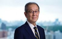 Yasuo Takeuchi, director y presidente de Olympus (Foto. Olympus)