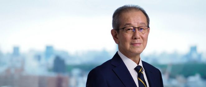 Yasuo Takeuchi, director y presidente de Olympus (Foto. Olympus)