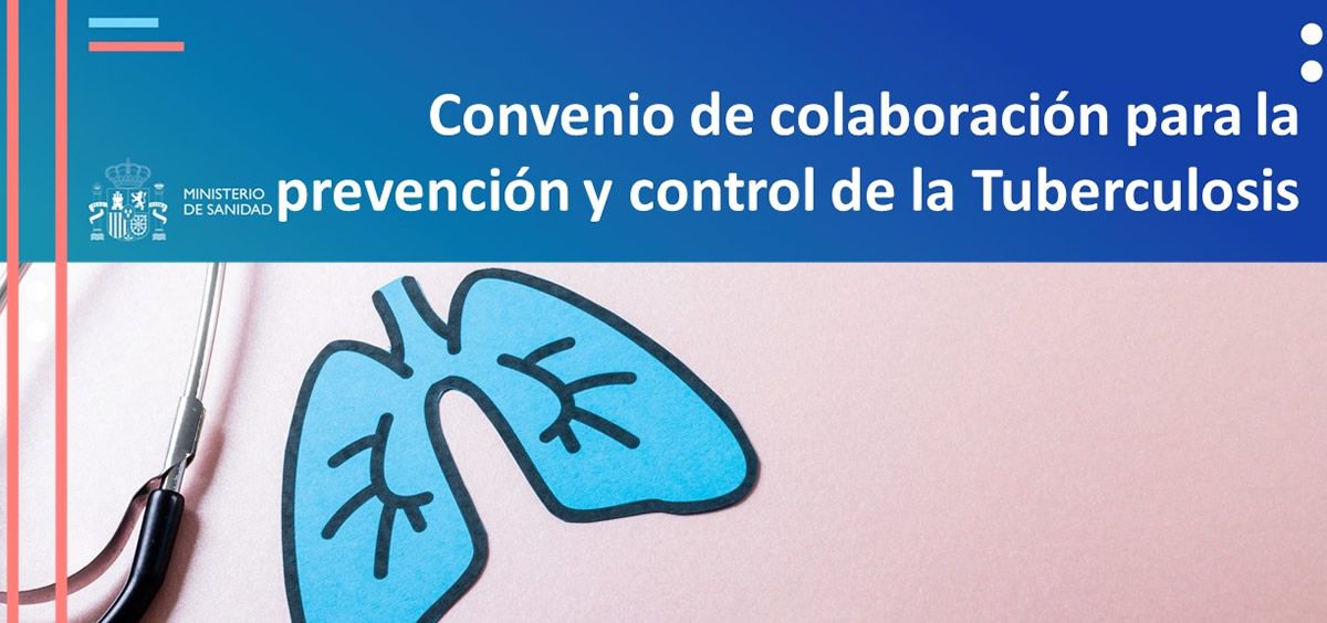 Convenio de colaboración para el control de la tuberculosis en España. (Foto: @sanidadgob)