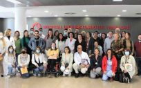 La Asociación de Espina Bífida e Hidrocefalia AEBHA en el Consejo de Pacientes del Departamento de Salud del Vinalopó de 2023 (Foto: Ribera)
