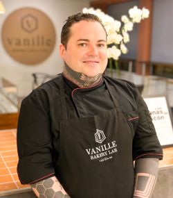 Marcos Costa Vaz, chef pastelero de Vanille Bakery Lab (Foto. Vanille Bakery Lab)