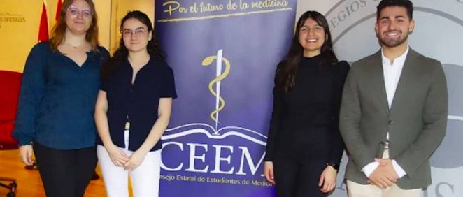 Representantes del CEEM (Foto: CEEM)