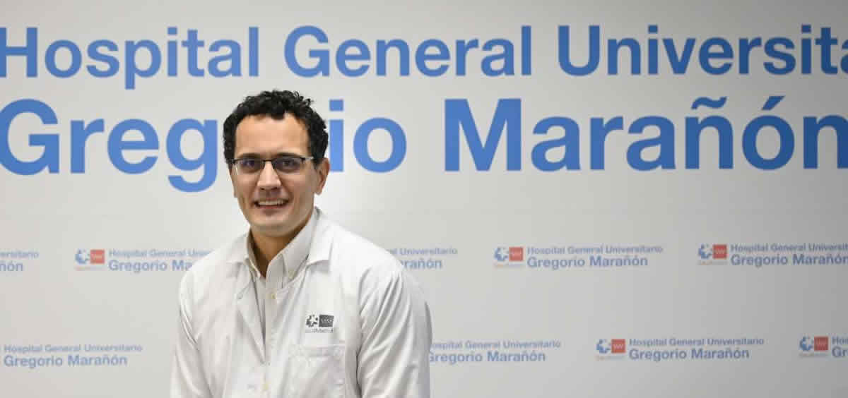 Juan Pablo Cuello, investigador principal del estudio (Foto: Hospital General Universitario Gregorio Marañón)