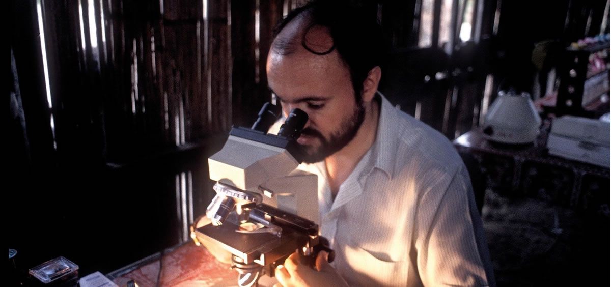 Carlo Urbani, el primer científico que identificó en 2003 el síndrome respiratorio agudo severo (Foto. AICU/EP)