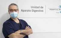 Dr. Sarbelio Rodríguez, Jefe de Serviciode Medicina del Aparato Digestivo del HospitalUniversitario Ruber Juan Bravo (Foto: Quirónsalud)
