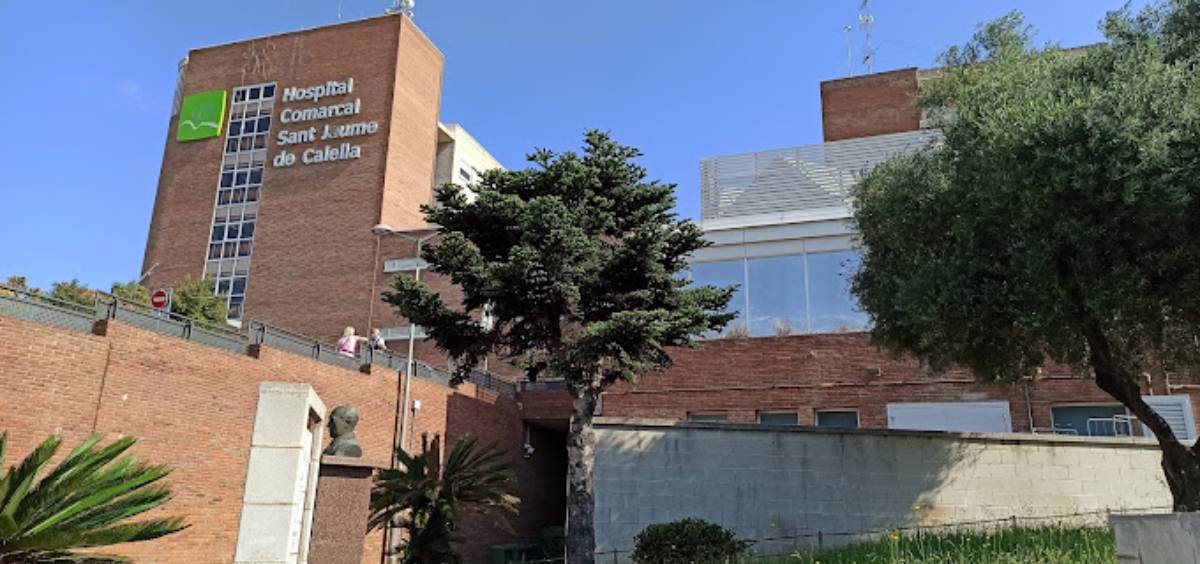 Hospital Comarcal Sant Jaume de Calella (Foto cedida a Consalud)