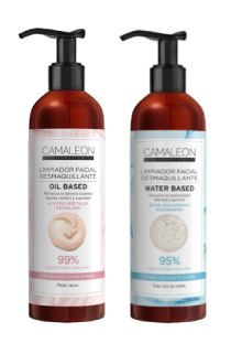 Productos Oil Based y Water Based (Foto. Camaleon Cosmetics)