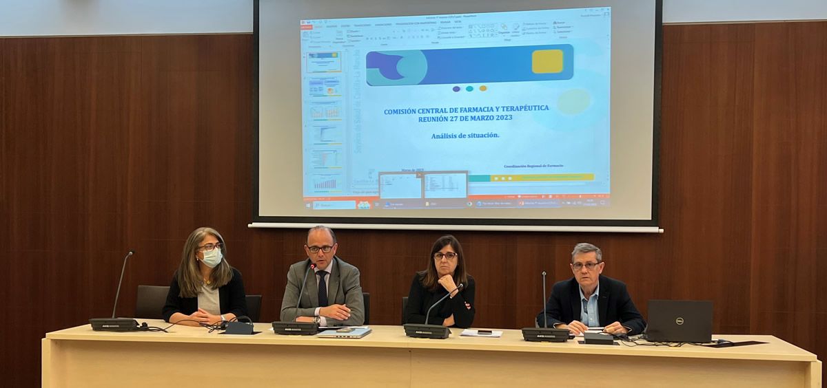 Sesión celebrada en Toledo donde se ha constituido la Comisión Central de Farmacia y Terapéutica del Servicio de Salud de CLM (Foto: Gobierno de Castilla-La Mancha)