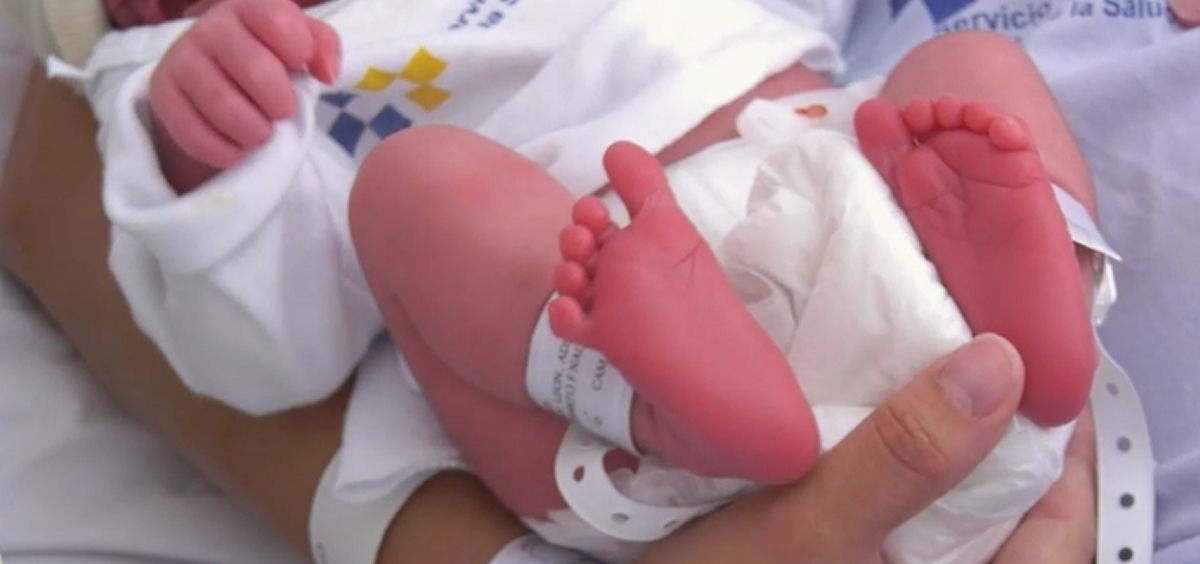 Pruebas de cribado neonatal (Foto: Gobierno de Canarias)