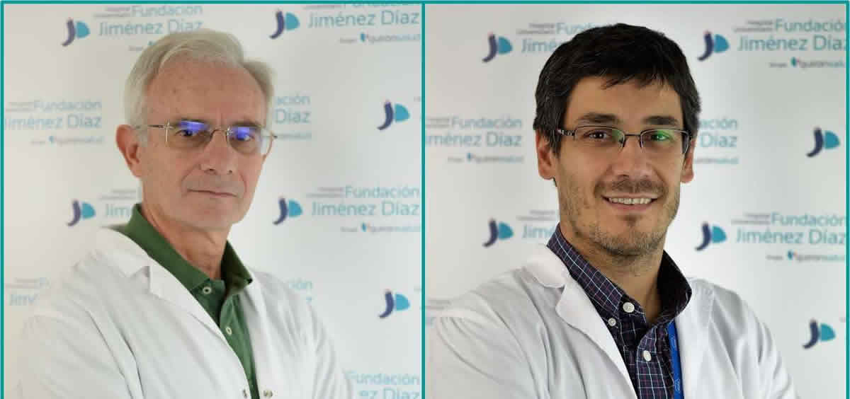 Dr. Miguel de Górgolas Hernández Mora y Dr. Alfonso Cabello (Foto: FJD)