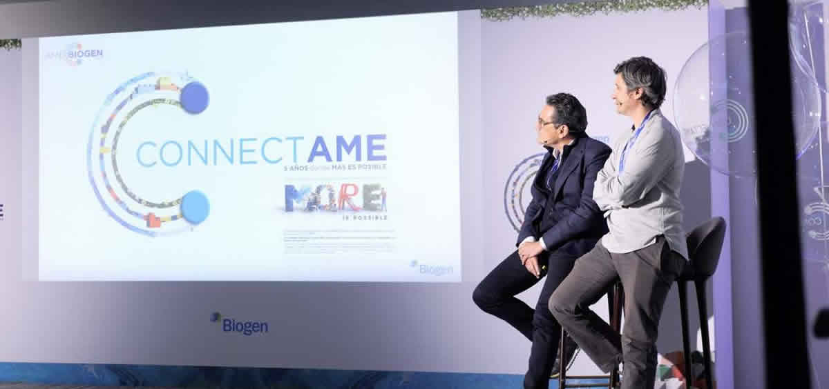 La compañía de neurociencia Biogen celebra ‘ConnectAME’ (Foto: Biogen)