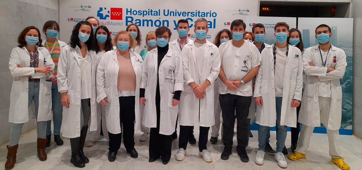 Grupo de Investigadores de Esclerosis Múltiple (Foto. Hospital Universitario Ramón y Cajal)