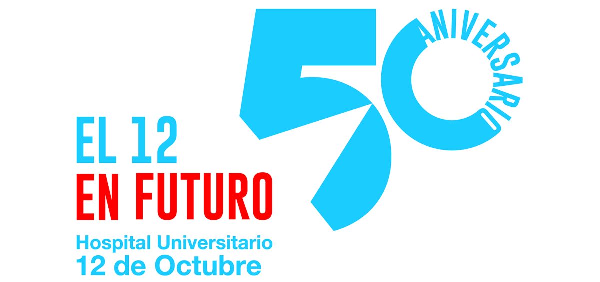 Nueva imagen conmemorativa del 50 aniversario del Hospital Universitario 12 de Octubre (Foto: Hospital Universitario 12 de Octubre)
