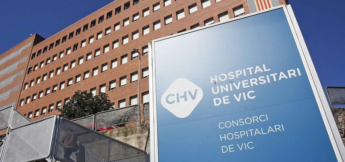 Fachada del Consorcio Hospitalario de Vic (Foto: Metges de Catalunya)