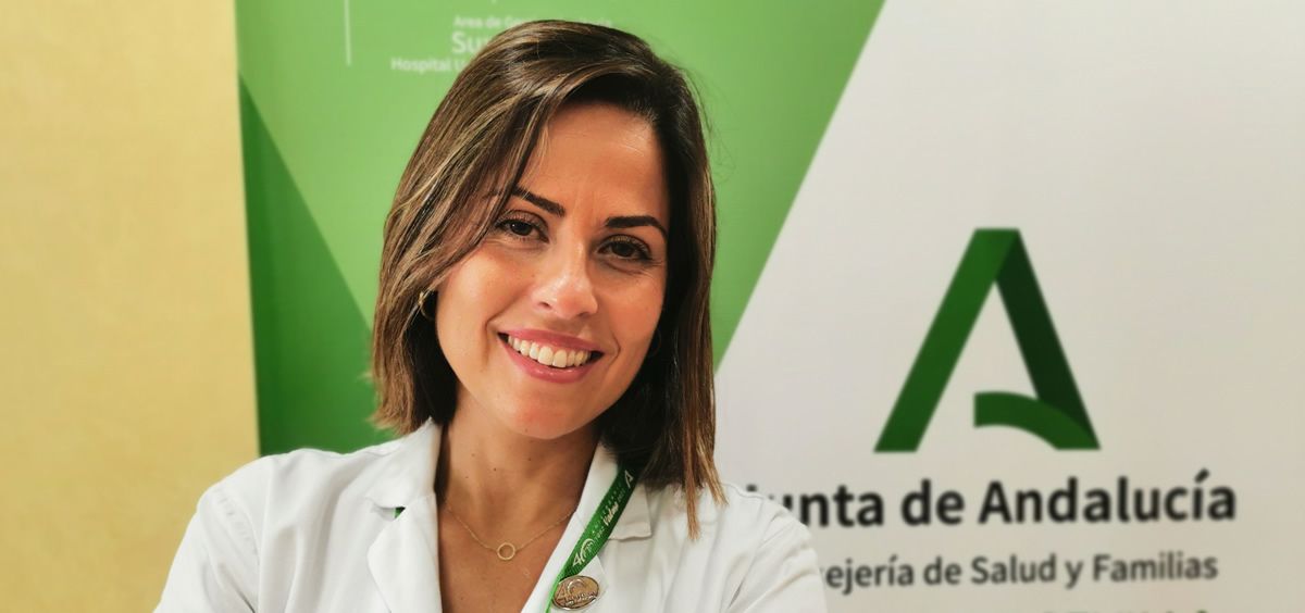 Rocío del Castillo, nueva directora gerente del Área Sanitaria Sur de Sevilla (Foto: Consejería de Salud de Andalucía)