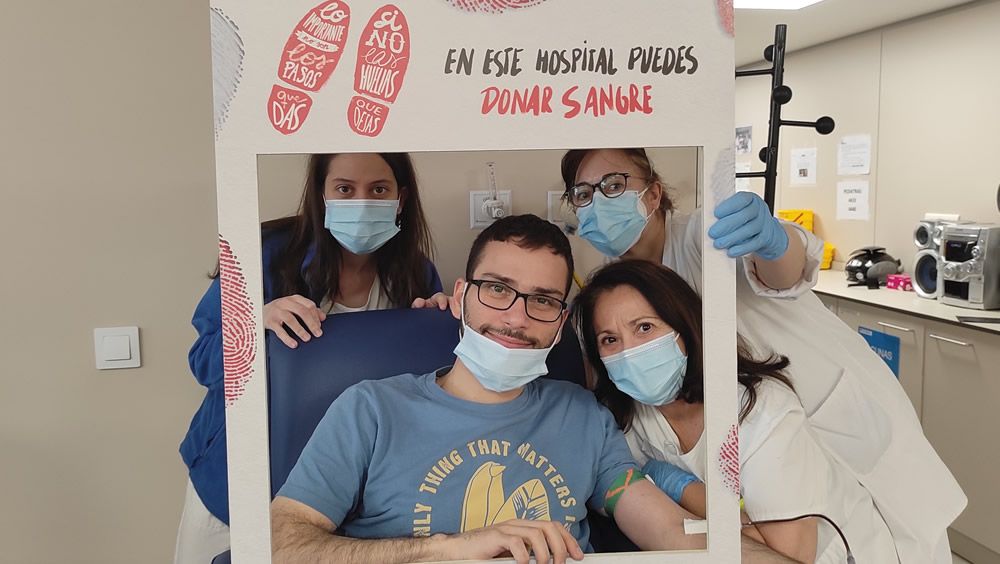 Nuevo maratón de donación de sangre en el Fuenlabrada