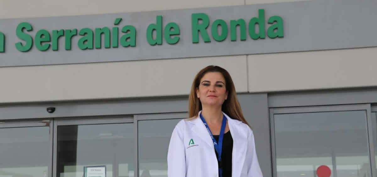 Carmen Guerrero Ruiz, nueva gerente del Área Sanitaria Serranía de Málaga (Foto: Junta de Andalucía)