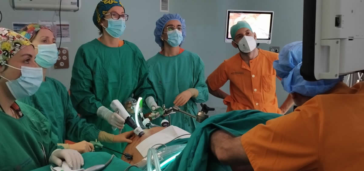 El Hospital Universitario de Fuenlabrada acoge el VIII Curso de inmersión en cirugía bariátrica (Foto: HUF)