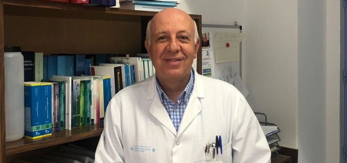 Francisco Javier García Pérez, presidente de la Sociedad Madrileña de Neumología y Cirugía Torácica (Foto. Blog Be Neumo, Be You)