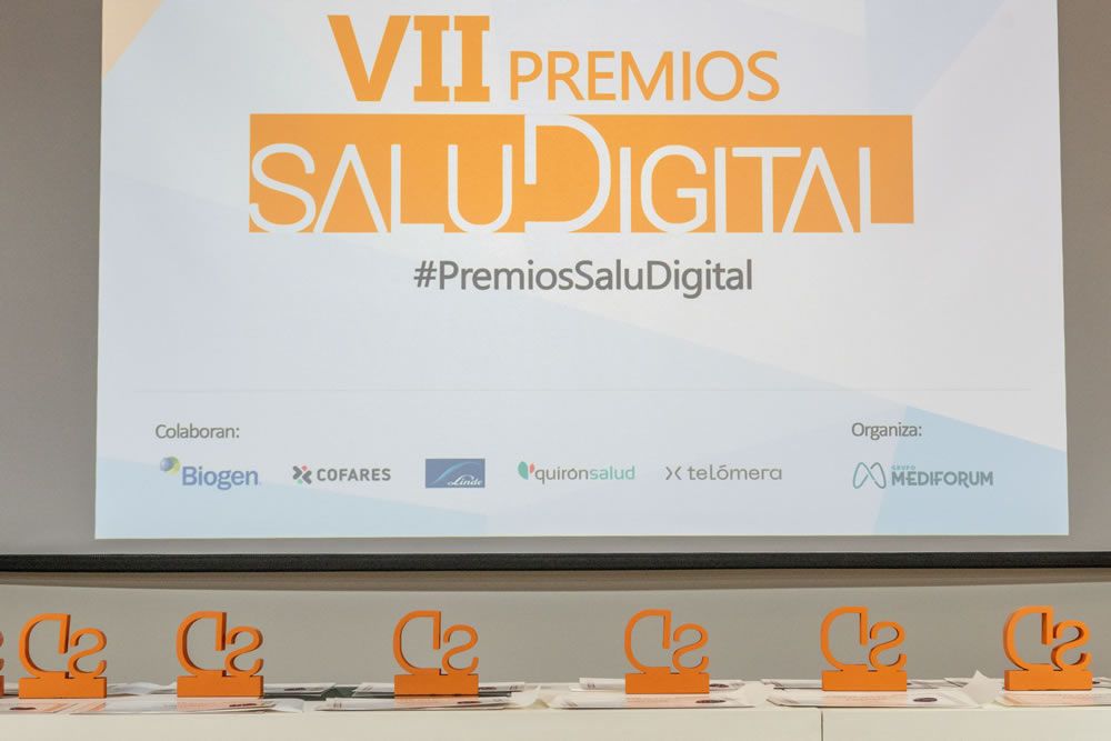 Gala de la VII edición de los Premios Salud Digital