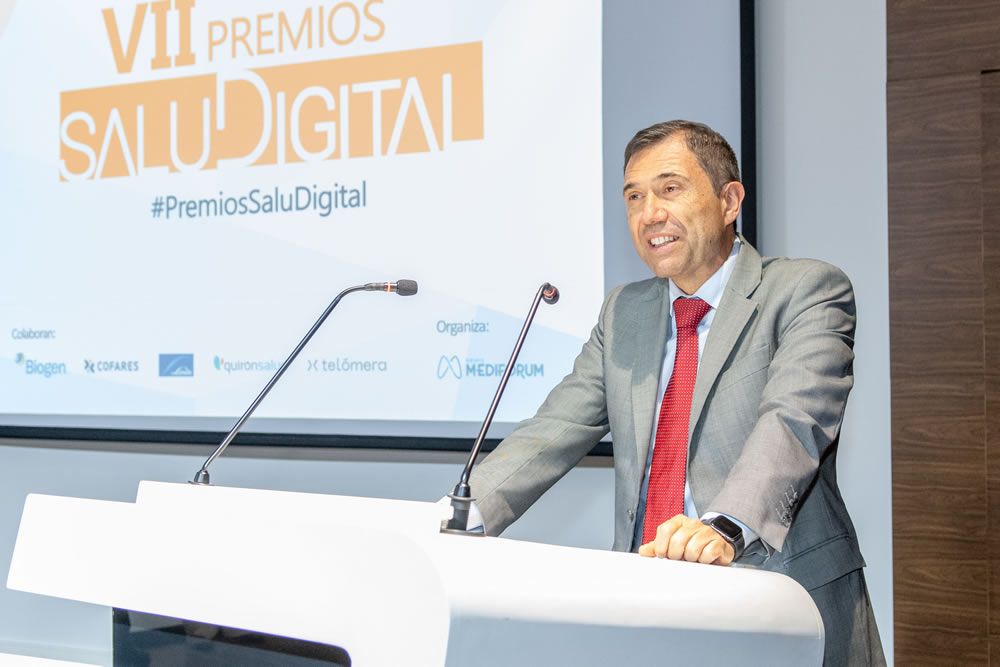 El secretario general de Salud Digital del SNS, Juan Fernando Muñoz, inauguró la gala