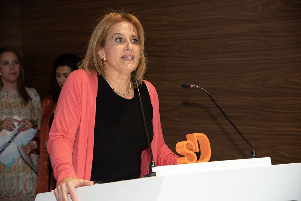Yolanda LópezMínguez, gerente del Área Sanitaria 5 del Sespa