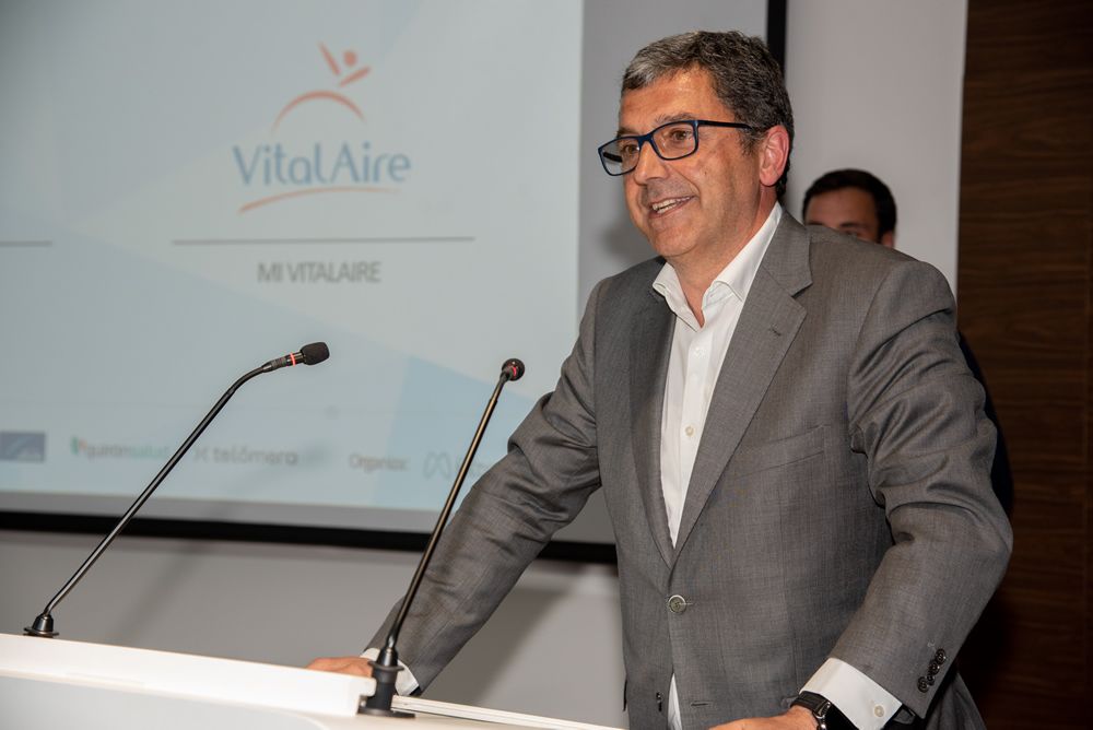Gorka de las Fuentes, director comercial, marketing y comunicación de Air Liquide Healthcare España
