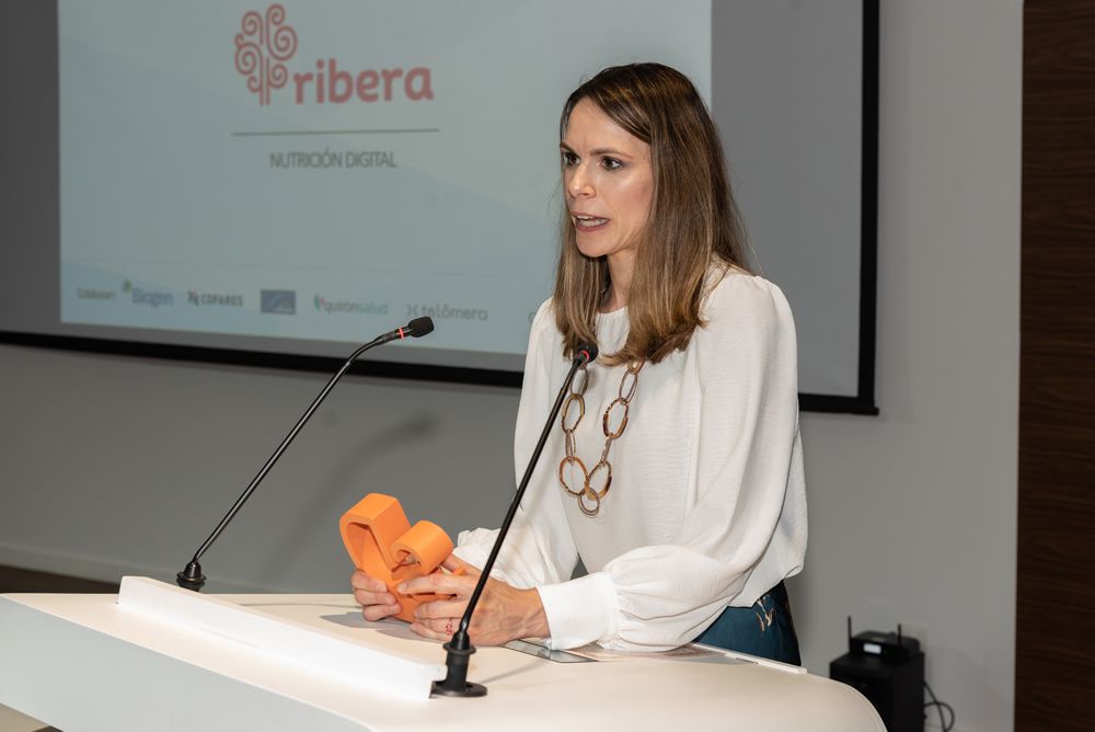 Tania Menéndez Hevia, responsable de Transformación Digital del Grupo Ribera