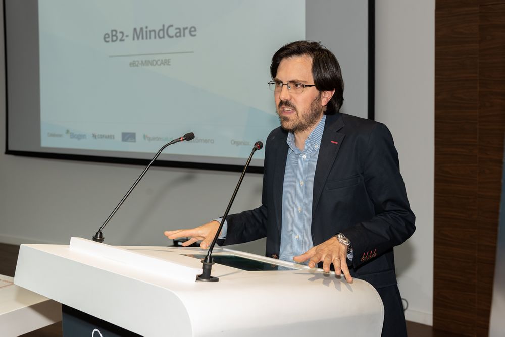 Vicente Escudero, especialista en Farmacia Hospitalaria del Hospital Gregorio Marañón