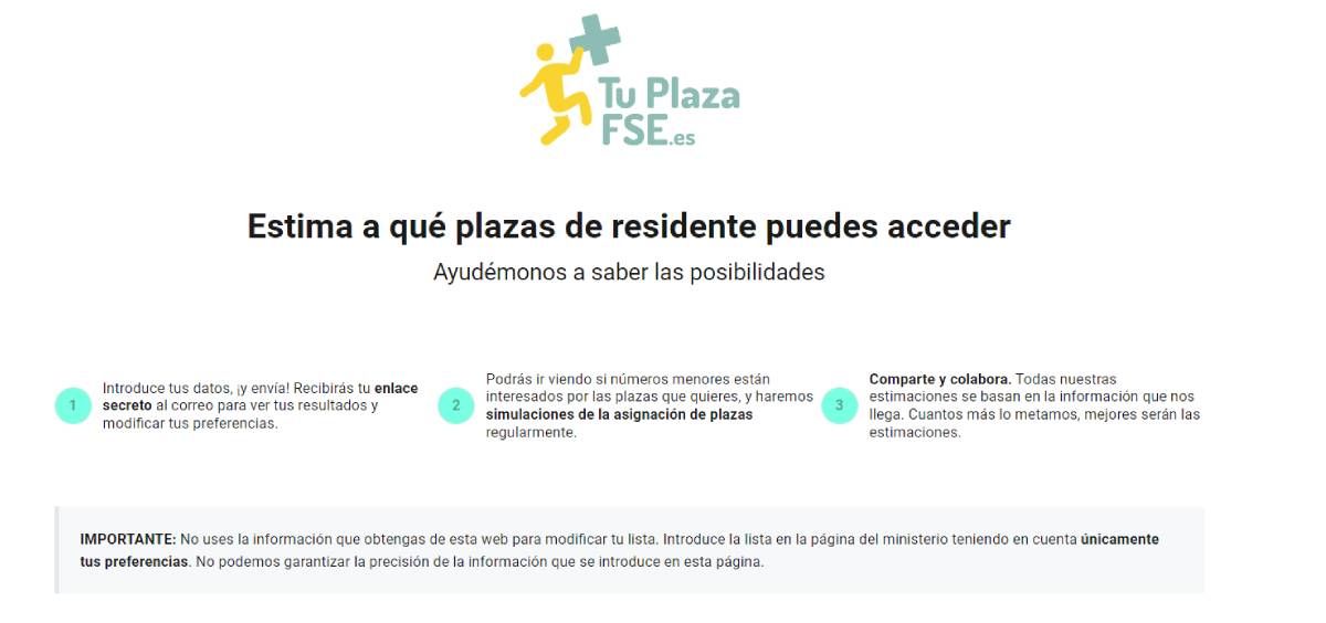 Web 'TuPlazaFse.es' (Foto: TuPlazaFse.es)