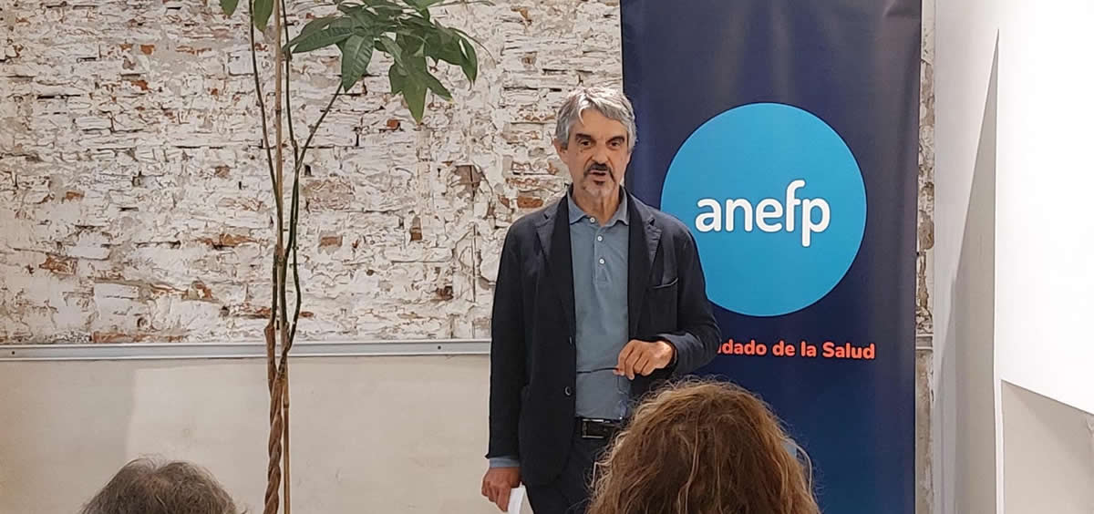 El director de la Asociación para el Autocuidado de la Salud (anefp), Jaume Pey (Foto: anefp/EuropaPress)
