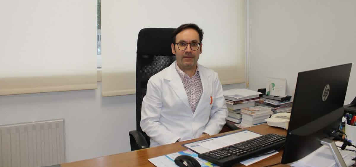 Dr. Suárez Amor, dermatólogo Ribera Juan Cardona (Foto: Ribera)