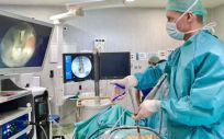 Cirugía endoscópica de columna (Foto: Hospital Infanta Elena)