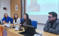 Presentación del informe Bienestar psicológico y salud mental del estudiantado de la UEX. (Foto: Extremadura)