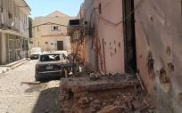 Edificio destruido en el conflicto de Sudán (Foto. CGE)