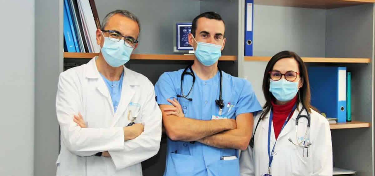 Medicina Hospitalista y Cirugía Cardiaca del Hospital Clínico San Carlos (Foto: Hospital San Carlos)